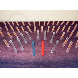 Plastic Test Tube Shot Glasses Bar Party Drinking -  LOT of 76